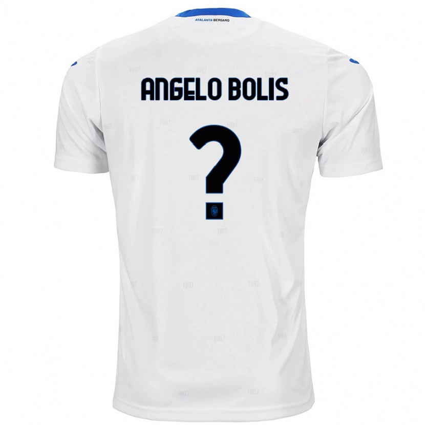 Danxen Herren Tommaso Angelo Bolis #0 Weiß Auswärtstrikot Trikot 2024/25 T-Shirt Schweiz