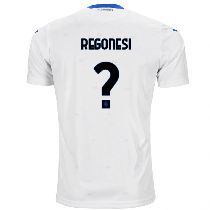 Danxen Herren Nicolò Regonesi #0 Weiß Auswärtstrikot Trikot 2024/25 T-Shirt Schweiz