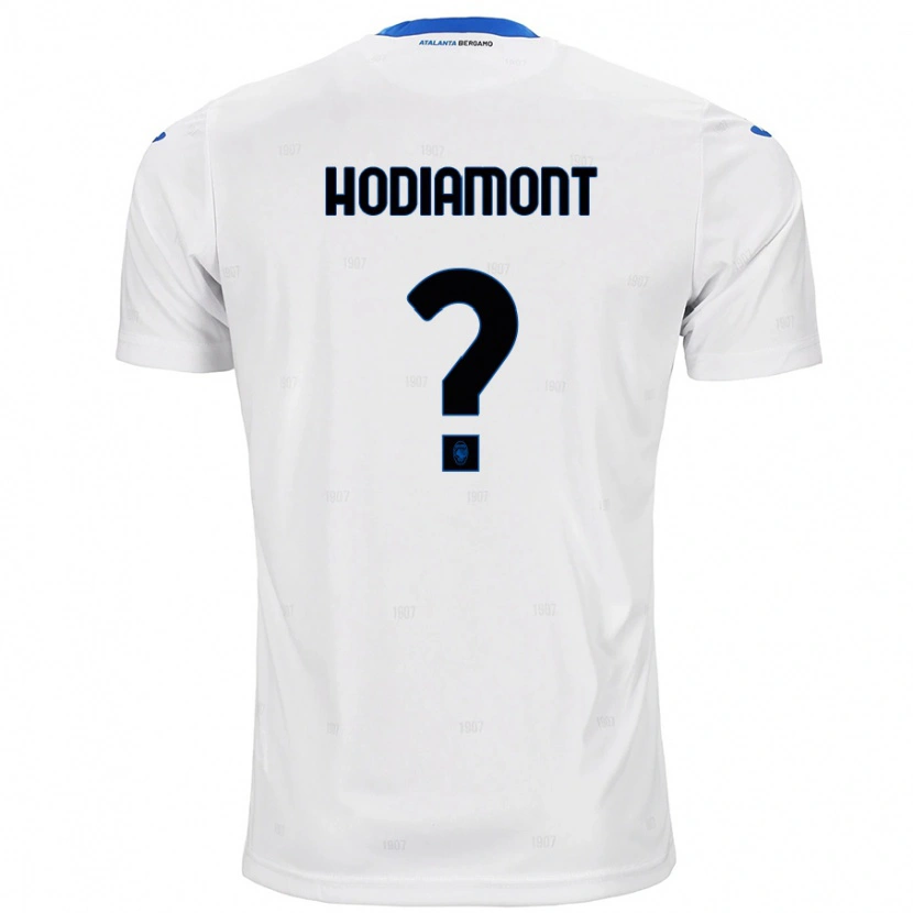 Danxen Herren Lyam Hodiamont #0 Weiß Auswärtstrikot Trikot 2024/25 T-Shirt Schweiz