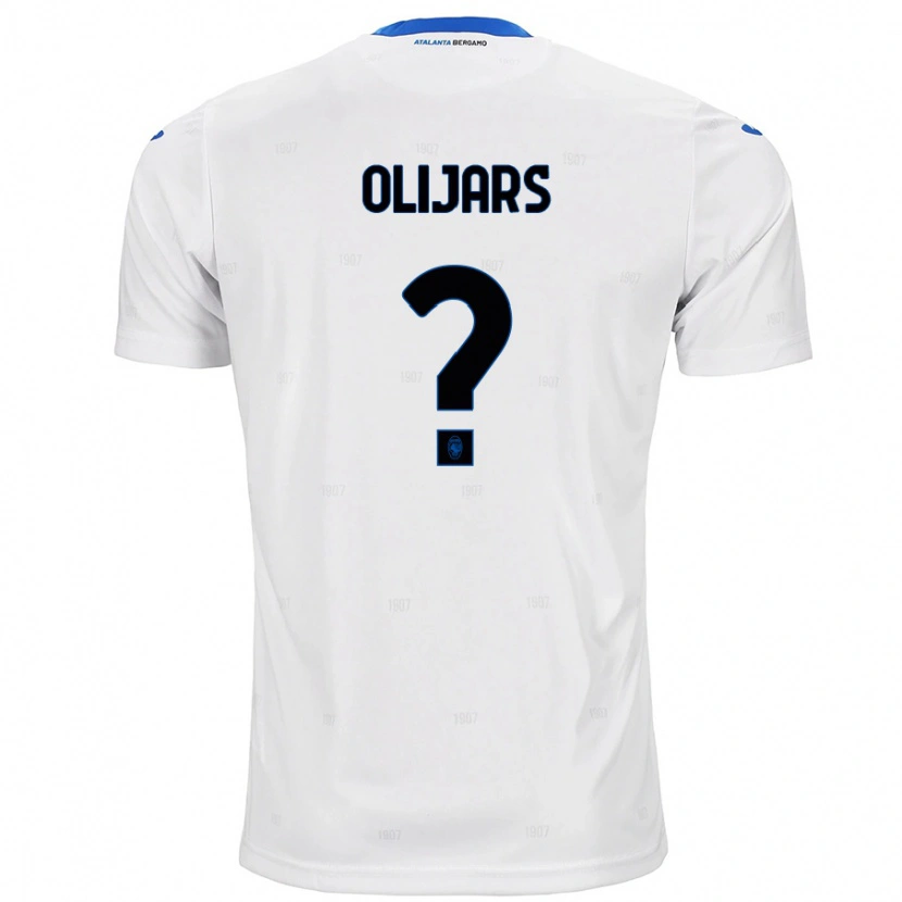 Danxen Herren Jegors Olijars #0 Weiß Auswärtstrikot Trikot 2024/25 T-Shirt Schweiz