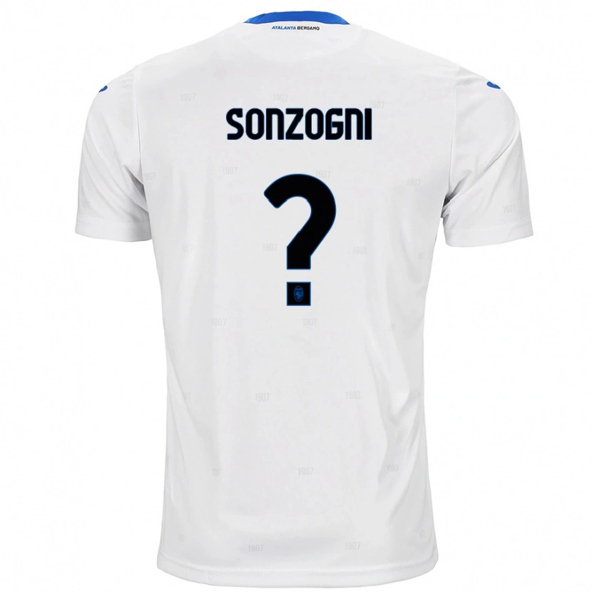 Danxen Herren Mattia Sonzogni #0 Weiß Auswärtstrikot Trikot 2024/25 T-Shirt Schweiz