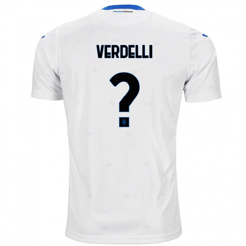 Danxen Herren Davide Verdelli #0 Weiß Auswärtstrikot Trikot 2024/25 T-Shirt Schweiz