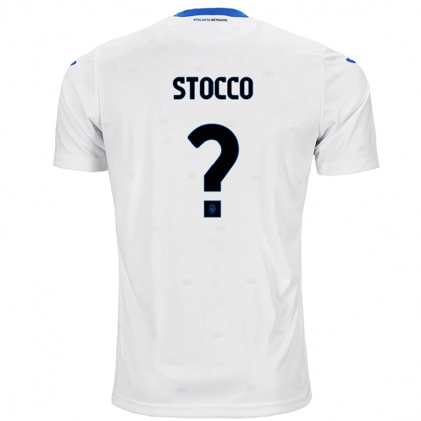 Danxen Herren Pietro Stocco #0 Weiß Auswärtstrikot Trikot 2024/25 T-Shirt Schweiz