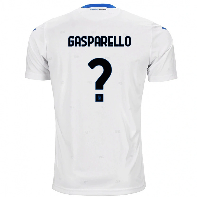 Danxen Herren Francesco Gasparello #0 Weiß Auswärtstrikot Trikot 2024/25 T-Shirt Schweiz