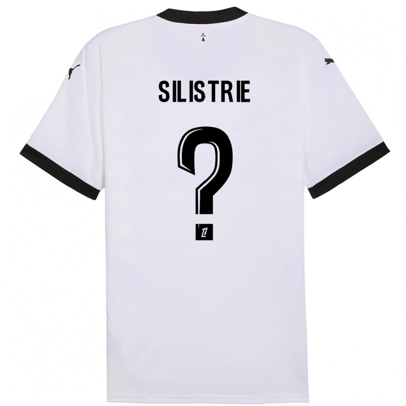 Danxen Herren Mathys Silistrie #0 Weiß Schwarz Auswärtstrikot Trikot 2024/25 T-Shirt Schweiz