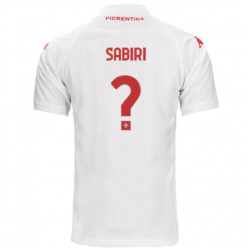 Danxen Herren Abdelhamid Sabiri #0 Weiß Auswärtstrikot Trikot 2024/25 T-Shirt Schweiz