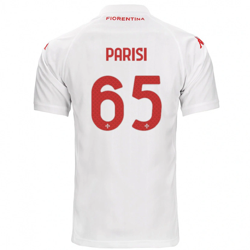 Danxen Herren Fabiano Parisi #65 Weiß Auswärtstrikot Trikot 2024/25 T-Shirt Schweiz