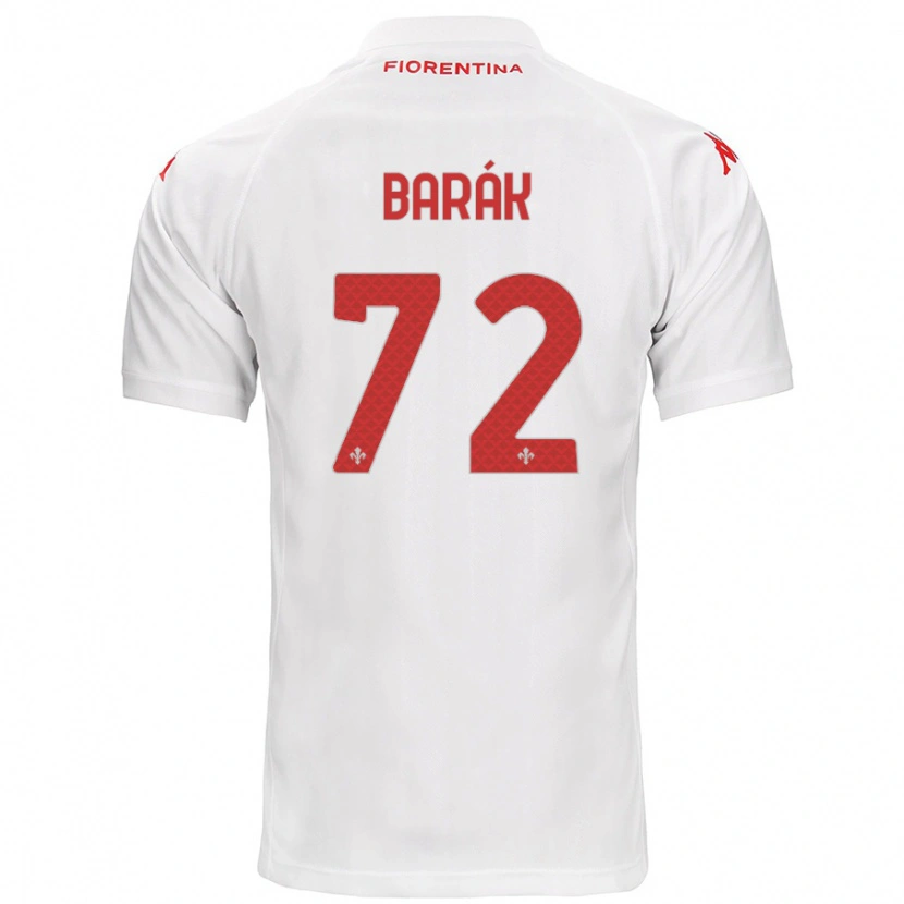 Danxen Herren Antonín Barák #72 Weiß Auswärtstrikot Trikot 2024/25 T-Shirt Schweiz