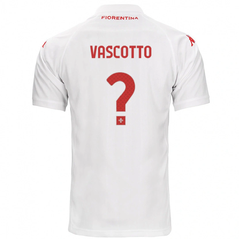 Danxen Herren Edoardo Vascotto #0 Weiß Auswärtstrikot Trikot 2024/25 T-Shirt Schweiz