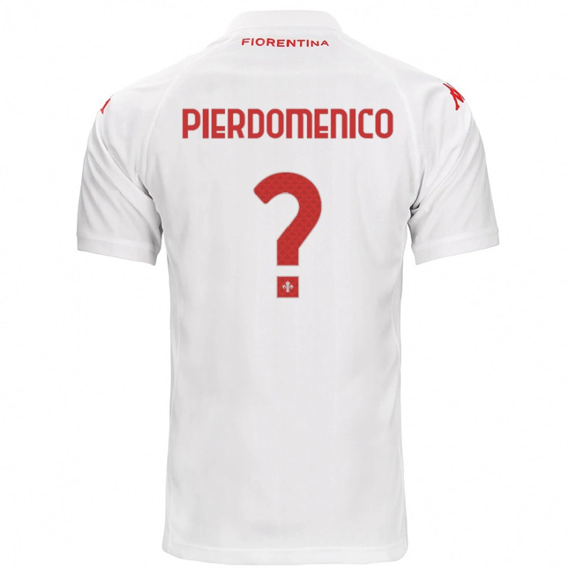 Danxen Herren Jacopo Di Pierdomenico #0 Weiß Auswärtstrikot Trikot 2024/25 T-Shirt Schweiz