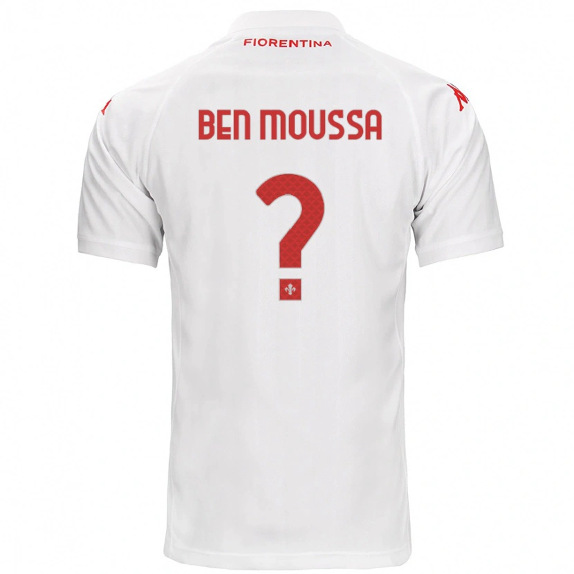Danxen Herren Mehdi Ben Moussa #0 Weiß Auswärtstrikot Trikot 2024/25 T-Shirt Schweiz