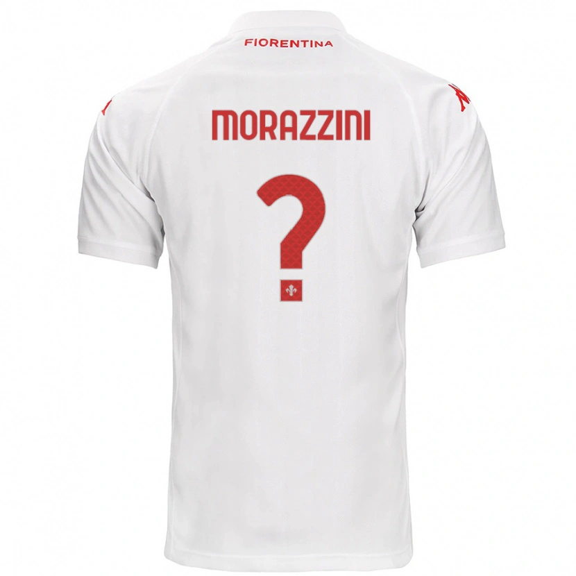 Danxen Herren Luigi Morazzini #0 Weiß Auswärtstrikot Trikot 2024/25 T-Shirt Schweiz