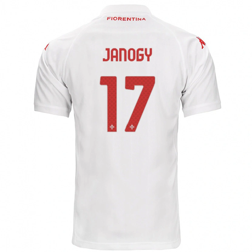 Danxen Herren Madelen Janogy #17 Weiß Auswärtstrikot Trikot 2024/25 T-Shirt Schweiz