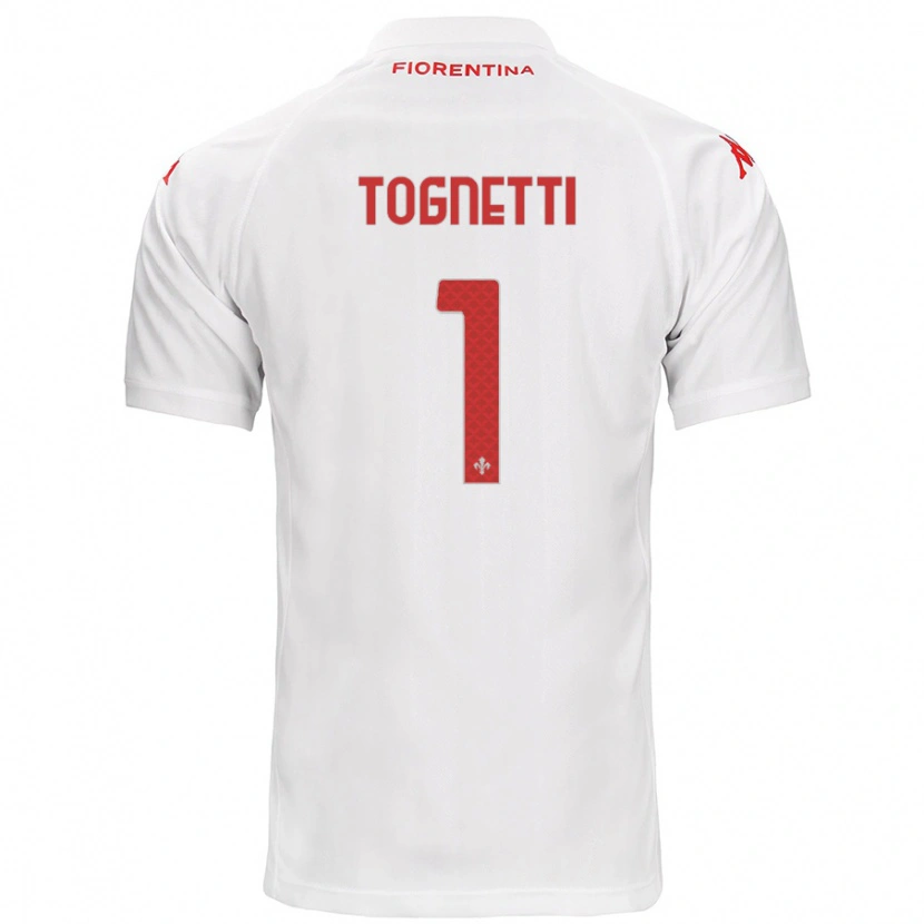 Danxen Herren Laerte Tognetti #1 Weiß Auswärtstrikot Trikot 2024/25 T-Shirt Schweiz