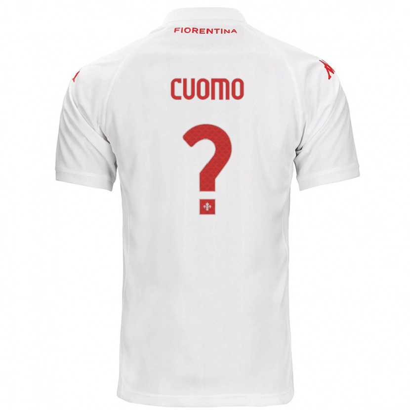 Danxen Herren Raffaele Cuomo #0 Weiß Auswärtstrikot Trikot 2024/25 T-Shirt Schweiz