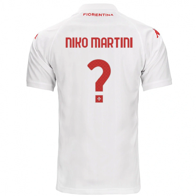 Danxen Herren Niko Martini #0 Weiß Auswärtstrikot Trikot 2024/25 T-Shirt Schweiz