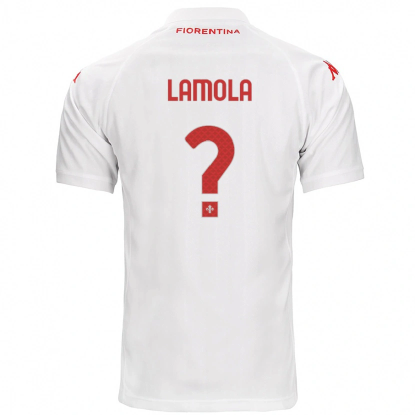 Danxen Herren Lorenzo Lamola #0 Weiß Auswärtstrikot Trikot 2024/25 T-Shirt Schweiz