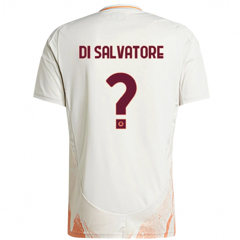 Danxen Herren Diego Di Salvatore #0 Cremeweiß Orange Auswärtstrikot Trikot 2024/25 T-Shirt Schweiz