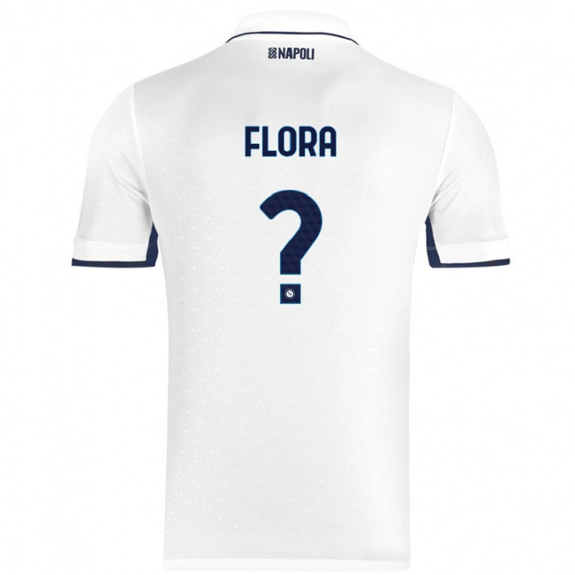 Danxen Herren Massimiliano Flora #0 Weiß Königsblau Auswärtstrikot Trikot 2024/25 T-Shirt Schweiz