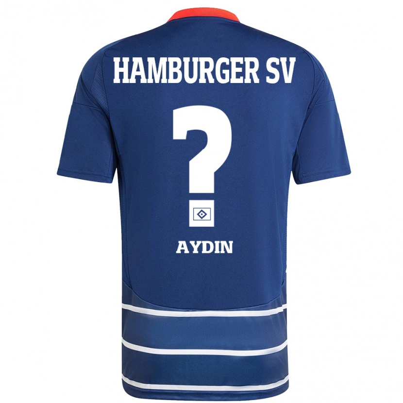Danxen Herren Emre Aydin #0 Dunkelblau Auswärtstrikot Trikot 2024/25 T-Shirt Schweiz
