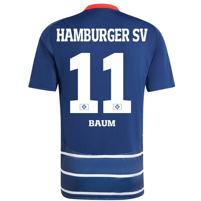Danxen Herren Lisa Baum #11 Dunkelblau Auswärtstrikot Trikot 2024/25 T-Shirt Schweiz