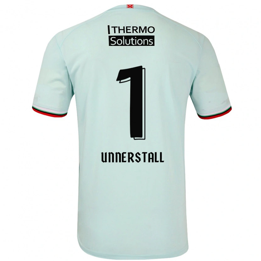 Danxen Herren Lars Unnerstall #1 Hellgrün Auswärtstrikot Trikot 2024/25 T-Shirt Schweiz