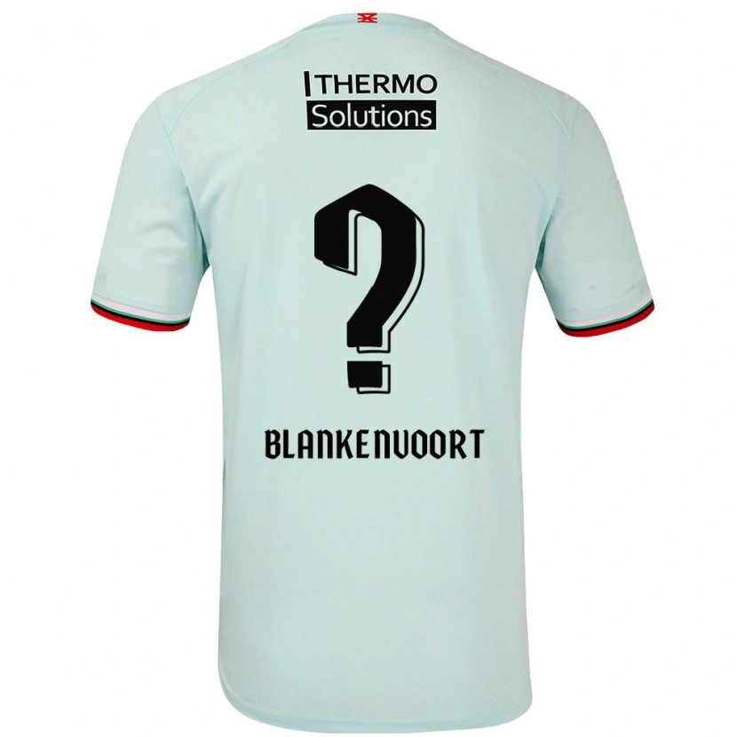 Danxen Herren Rens Blankenvoort #0 Hellgrün Auswärtstrikot Trikot 2024/25 T-Shirt Schweiz