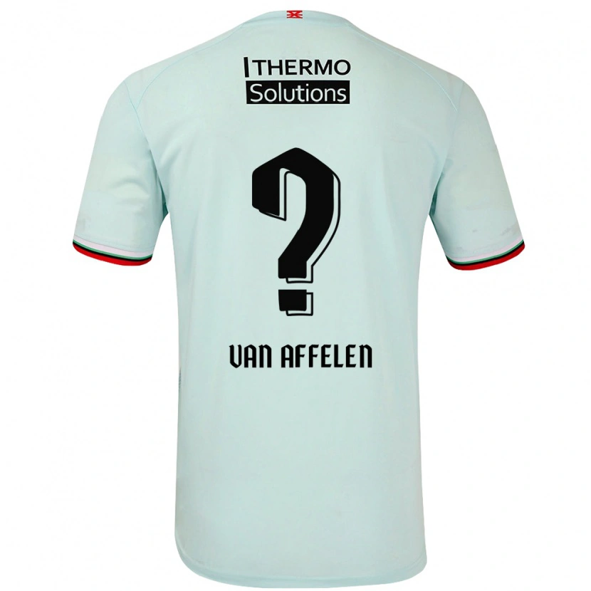 Danxen Herren Pim Van Affelen Van Saemsfoort #0 Hellgrün Auswärtstrikot Trikot 2024/25 T-Shirt Schweiz