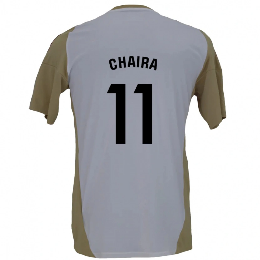 Danxen Herren Ilyas Chaira #11 Braunweiß Auswärtstrikot Trikot 2024/25 T-Shirt Schweiz