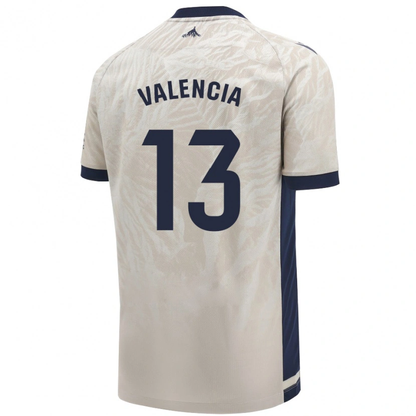 Danxen Herren Pablo Valencia #13 Hellgrau Auswärtstrikot Trikot 2024/25 T-Shirt Schweiz