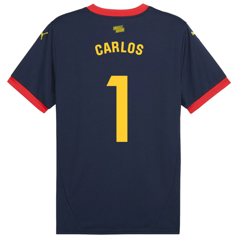 Danxen Herren Juan Carlos #1 Marinerot Auswärtstrikot Trikot 2024/25 T-Shirt Schweiz