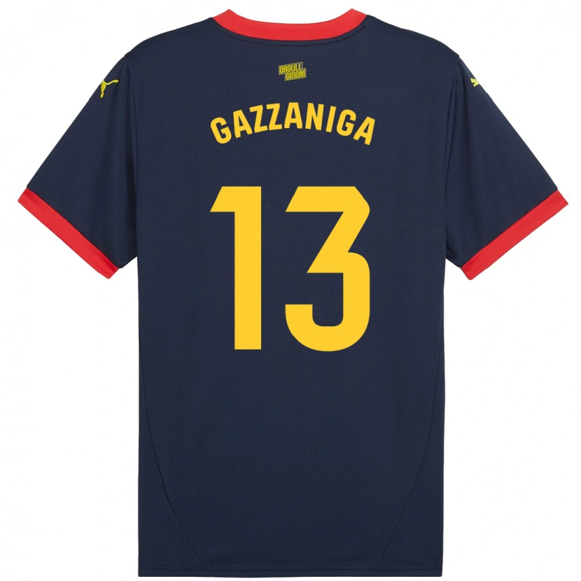 Danxen Herren Paulo Gazzaniga #13 Marinerot Auswärtstrikot Trikot 2024/25 T-Shirt Schweiz