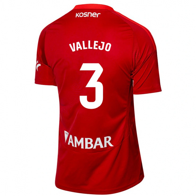 Danxen Herren Jaime Vallejo #3 Weiß Blau Auswärtstrikot Trikot 2024/25 T-Shirt Schweiz