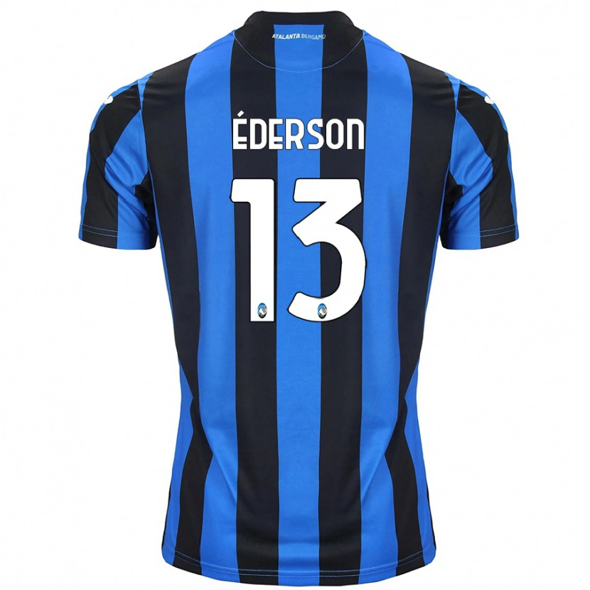 Danxen Damen Éderson #13 Blau Schwarz Heimtrikot Trikot 2024/25 T-Shirt Schweiz