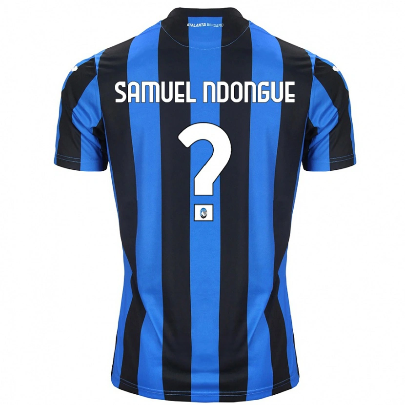 Danxen Damen Frederick Samuel Ndongue #0 Blau Schwarz Heimtrikot Trikot 2024/25 T-Shirt Schweiz