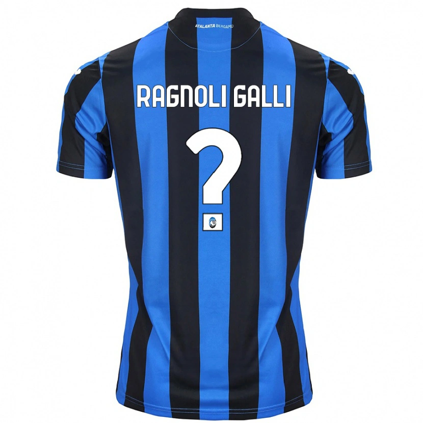 Danxen Damen Federico Ragnoli Galli #0 Blau Schwarz Heimtrikot Trikot 2024/25 T-Shirt Schweiz
