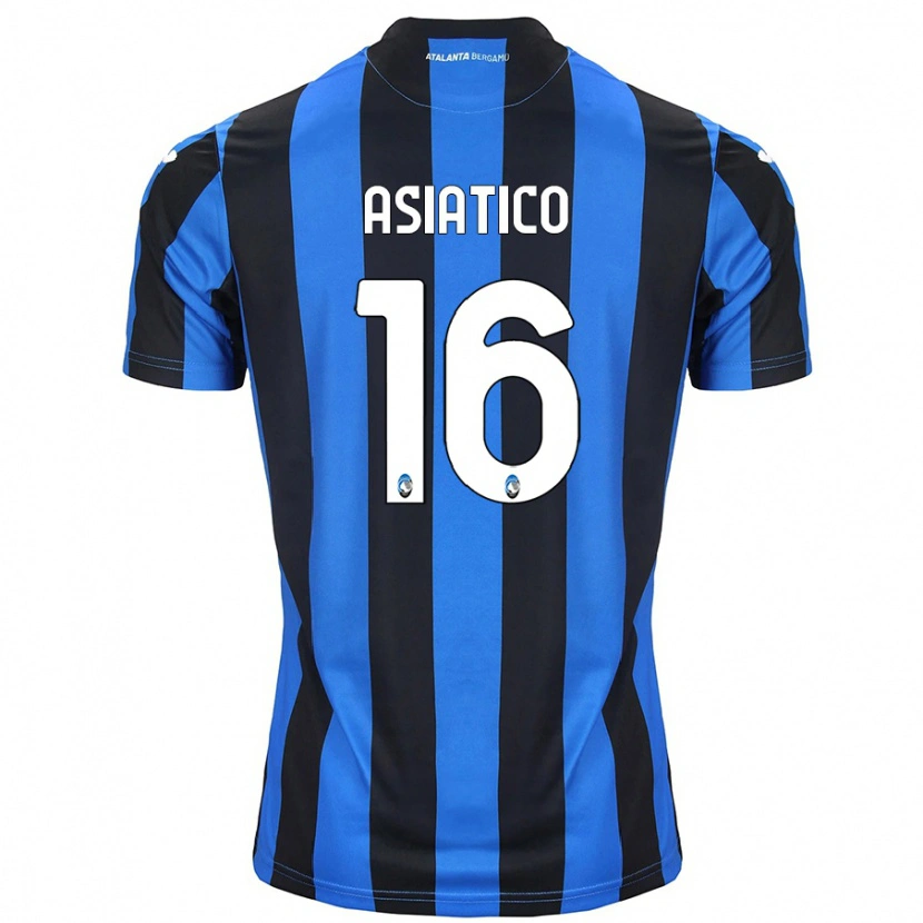 Danxen Damen Pietro Asiatico #16 Blau Schwarz Heimtrikot Trikot 2024/25 T-Shirt Schweiz