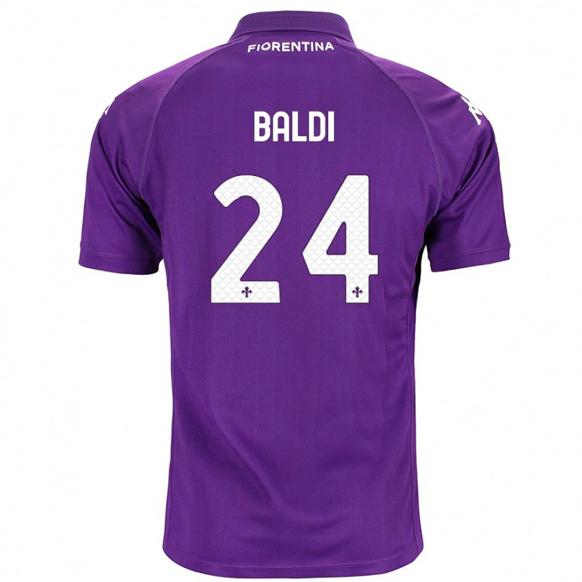 Danxen Damen Rachele Baldi #24 Violett Heimtrikot Trikot 2024/25 T-Shirt Schweiz