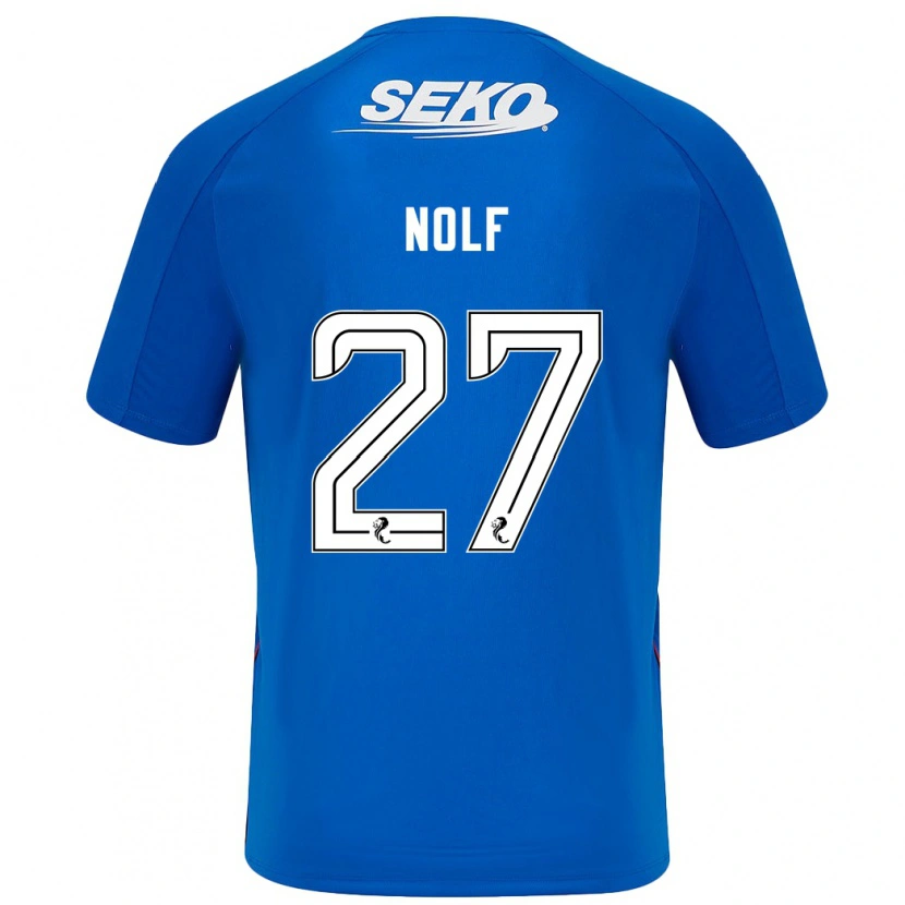 Danxen Damen Madeline Nolf #27 Dunkelblau Heimtrikot Trikot 2024/25 T-Shirt Schweiz