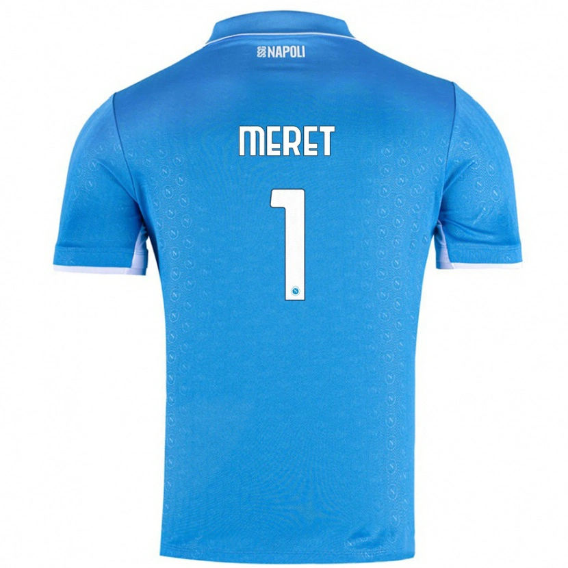 Danxen Damen Alex Meret #1 Himmelblau Heimtrikot Trikot 2024/25 T-Shirt Schweiz