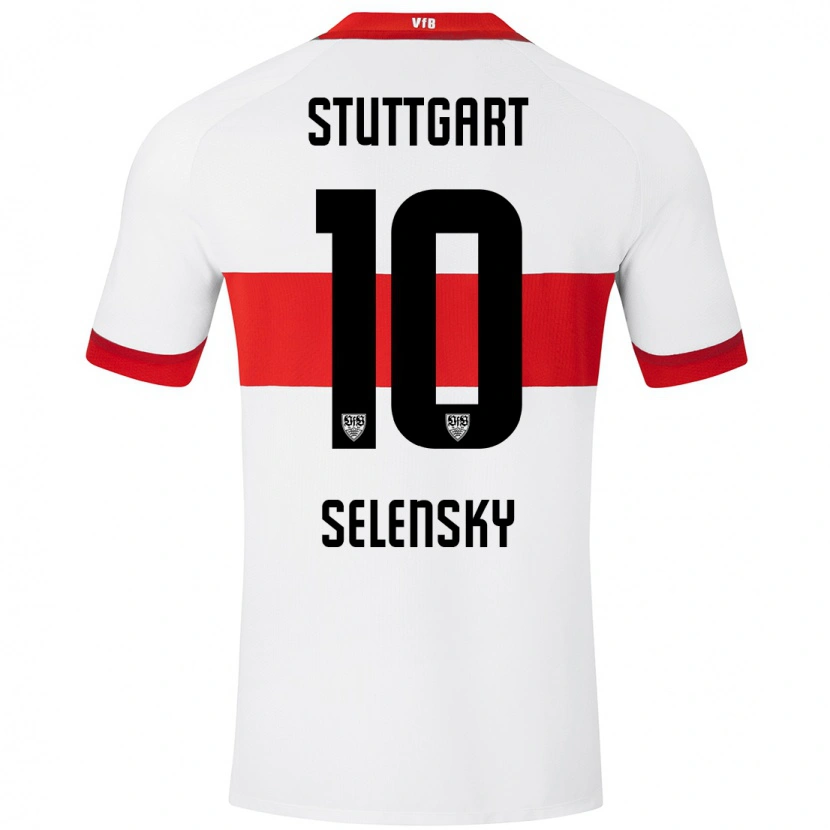 Danxen Damen Anja Selensky #10 Weiß Rot Heimtrikot Trikot 2024/25 T-Shirt Schweiz