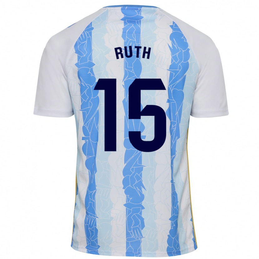 Danxen Damen Ruth #15 Weiß Blau Heimtrikot Trikot 2024/25 T-Shirt Schweiz