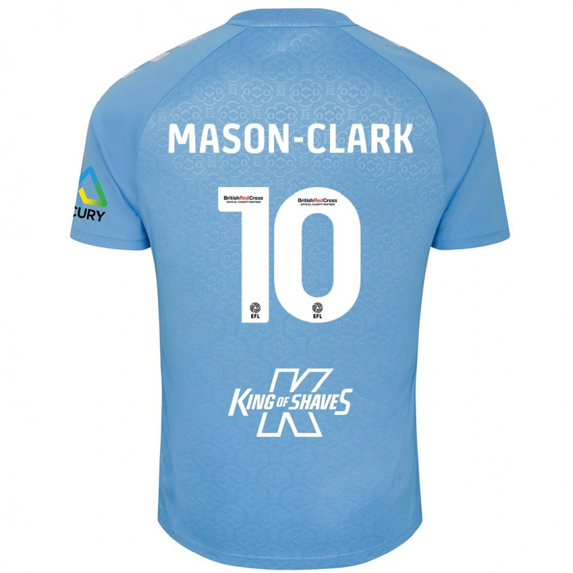 Danxen Damen Ephron Mason-Clark #10 Blau Weiß Heimtrikot Trikot 2024/25 T-Shirt Schweiz