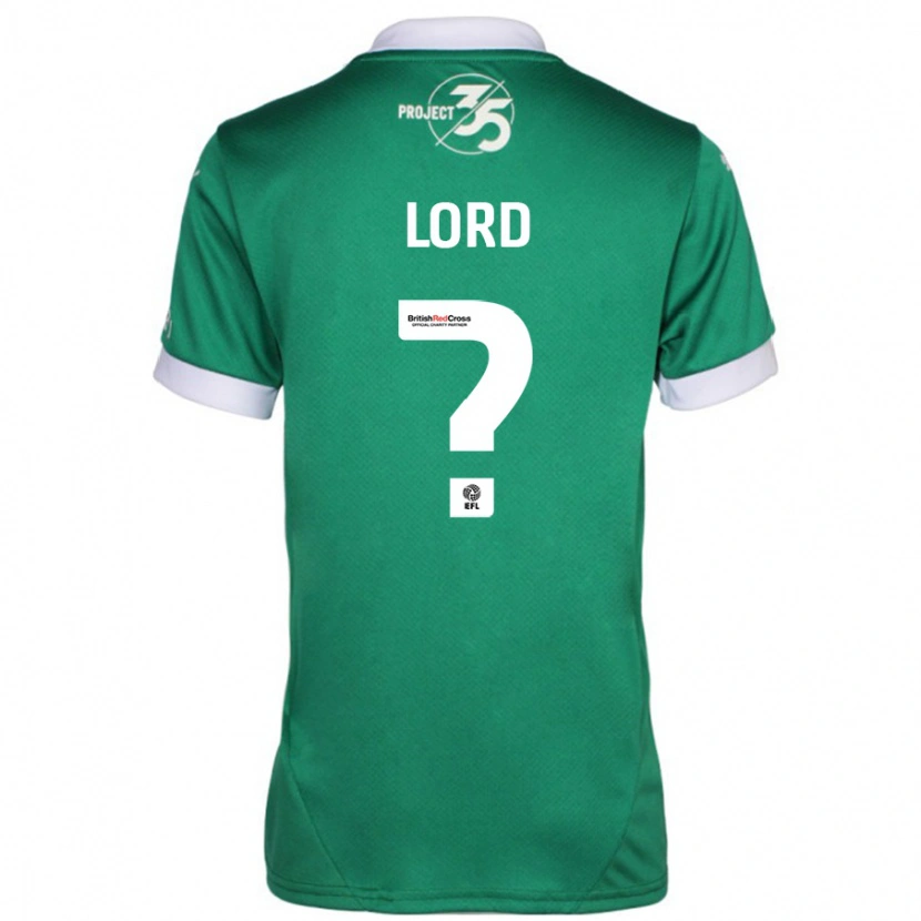 Danxen Damen Sam Lord #0 Grün Weiß Heimtrikot Trikot 2024/25 T-Shirt Schweiz