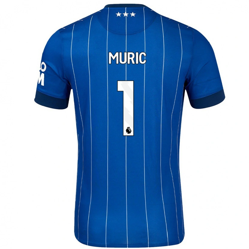Danxen Damen Arijanet Muric #1 Marineblau Heimtrikot Trikot 2024/25 T-Shirt Schweiz