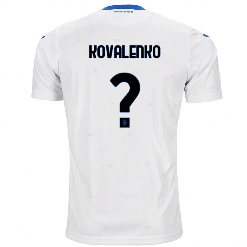 Danxen Damen Viktor Kovalenko #0 Weiß Auswärtstrikot Trikot 2024/25 T-Shirt Schweiz