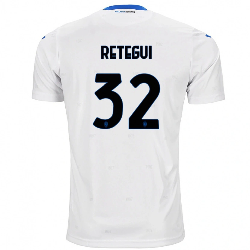 Danxen Damen Mateo Retegui #32 Weiß Auswärtstrikot Trikot 2024/25 T-Shirt Schweiz