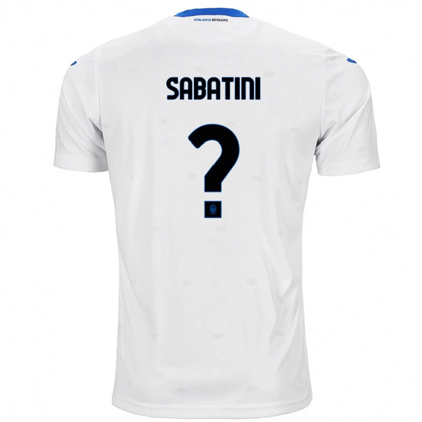 Danxen Damen Carlo Sabatini #0 Weiß Auswärtstrikot Trikot 2024/25 T-Shirt Schweiz