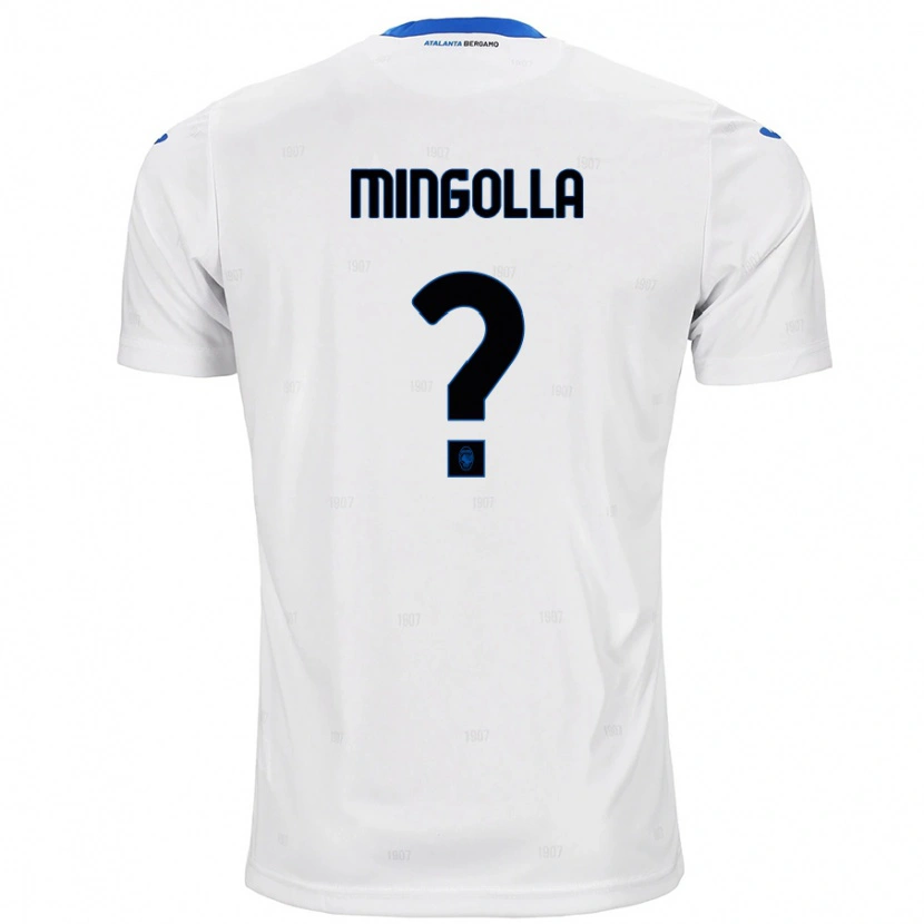 Danxen Damen Simone Mingolla #0 Weiß Auswärtstrikot Trikot 2024/25 T-Shirt Schweiz