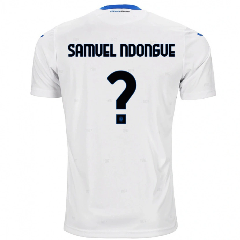 Danxen Damen Frederick Samuel Ndongue #0 Weiß Auswärtstrikot Trikot 2024/25 T-Shirt Schweiz